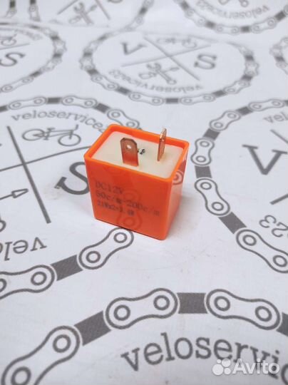 Реле поворотов 12V регулируемое