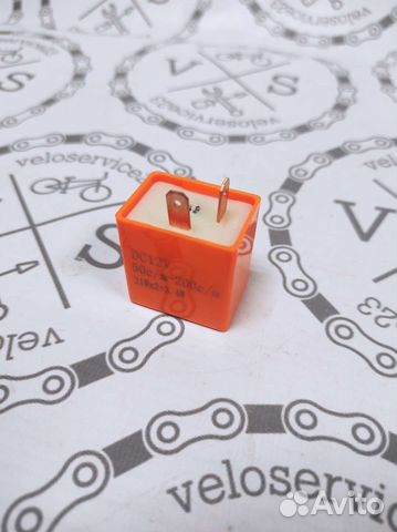 Реле поворотов 12V регулируемое