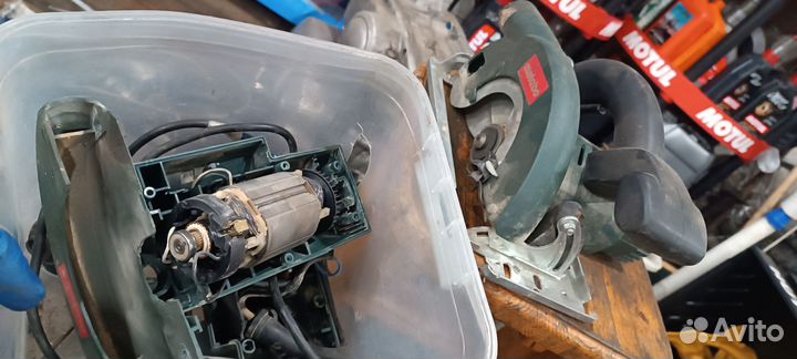 Дисковая пила metabo