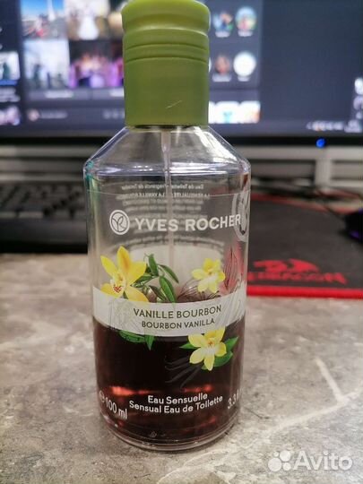 Yves rosher бурбонская ваниль