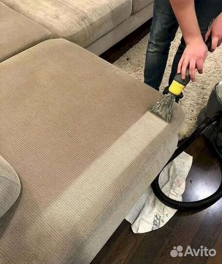 Аренда моющего пылесоса и пароочистителя Karcher