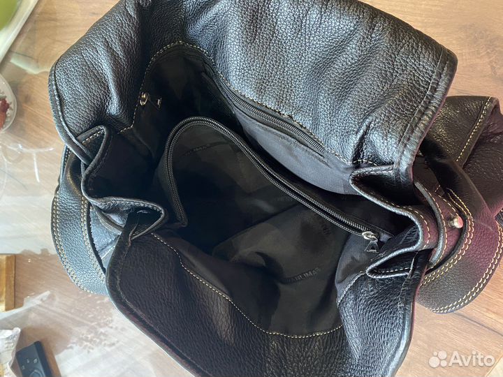 Сумка кожаная