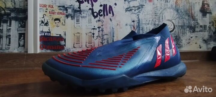 Бутсы adidas predator edge 1.0 25.5 см