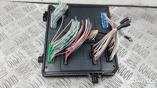 Блок комфорта renault scenic 3 (LUK16M302)