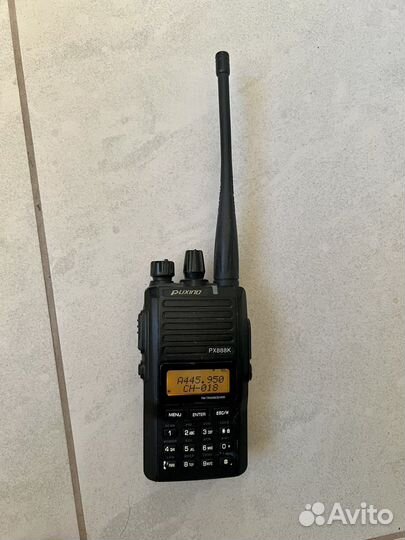 Рация Px888k