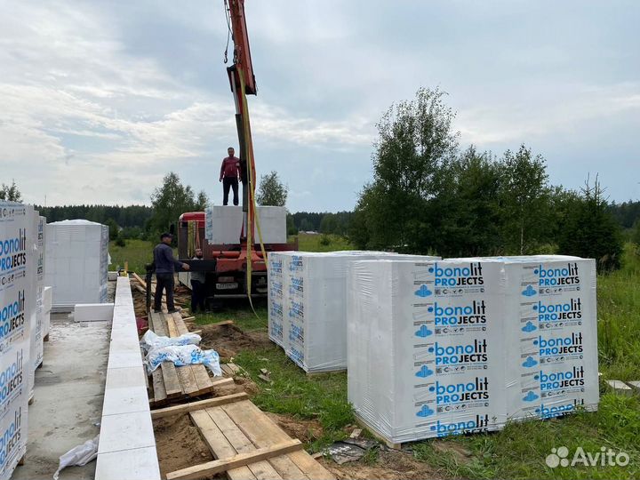 Газобетонный Блок 600 300 200