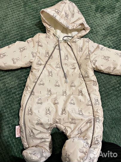 Комбинезон демисезонный для новорожденных