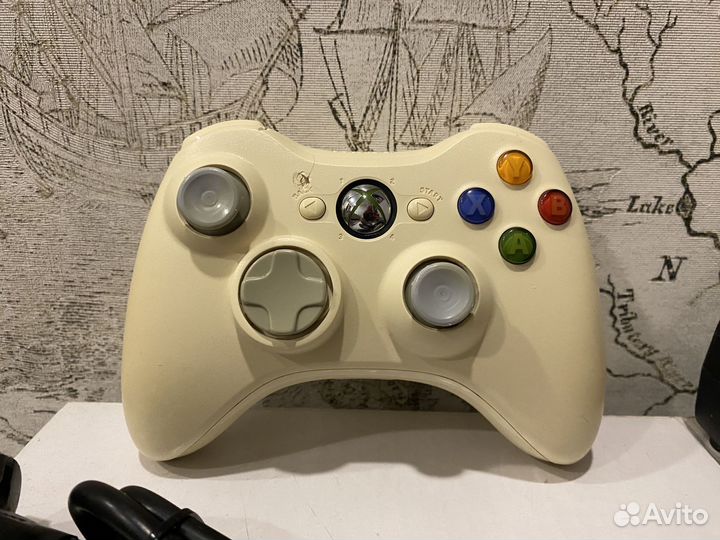 Xbox 360 Slim 320GB FreeBoot 50 игр