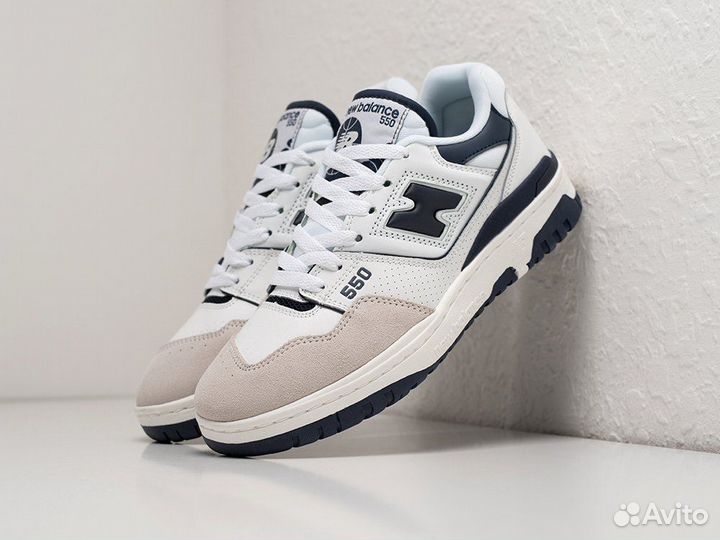 Кроссовки New Balance 550 White Black (36-45)