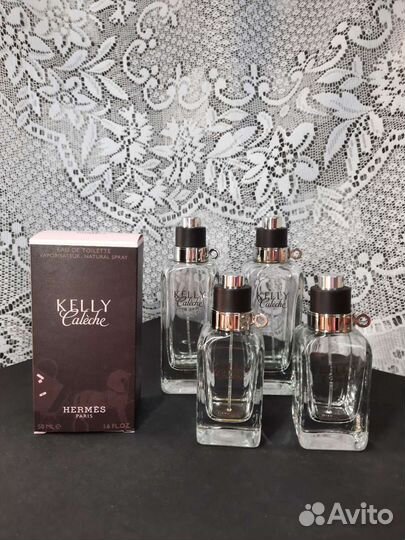 Флаконы от Kelly Caleche Hermes