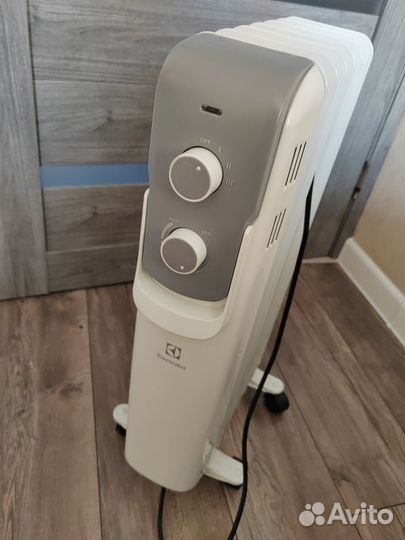 Новый обогреватель electrolux