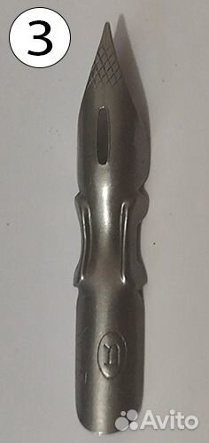 Перья шрифтовые, для письма и каллиграфии