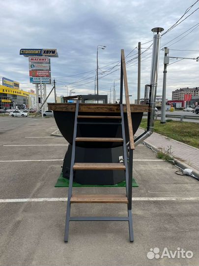 Банный чан на дровах купить Краснодар