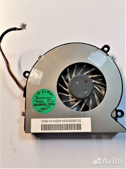 Кулер, охлаждение ноутбука Lenovo G500