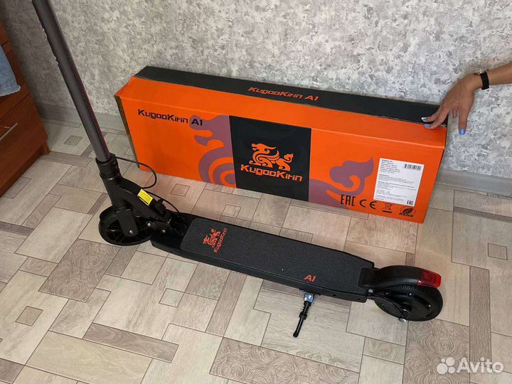 Новый Электросамокат kugoo Krin A1