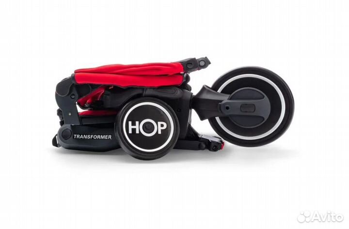 Трехколесный детский складной велосипед