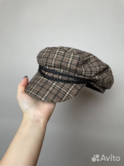 Кепка кепи женская reserved