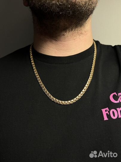 Золотая цепь 583 пробы