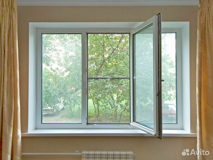 Заводские окна пвх-Балконы-Лоджии