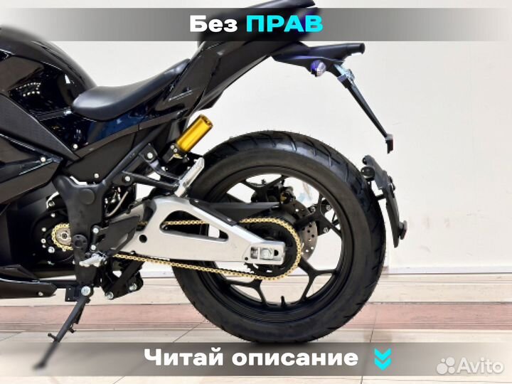 Мотоцикл электрический Yamaha R3