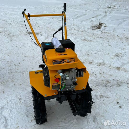 Бензиновый мотоблок Denzel DPT-270S, 56442