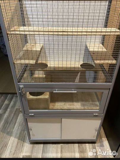 Клетка для грызунов очень большая