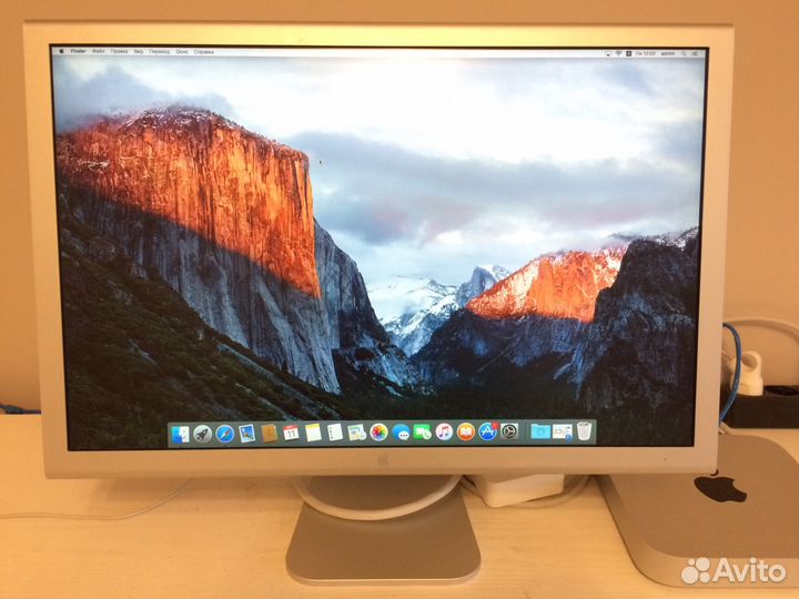 Apple Cinema Display 23 (A1082) с блоком питания