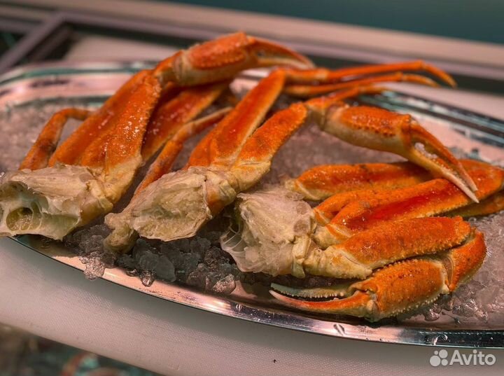 Клешни краба стригуна. Крупные. Свежие