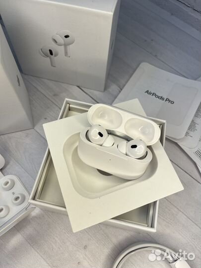 Airpods pro 2 новые с гарантией
