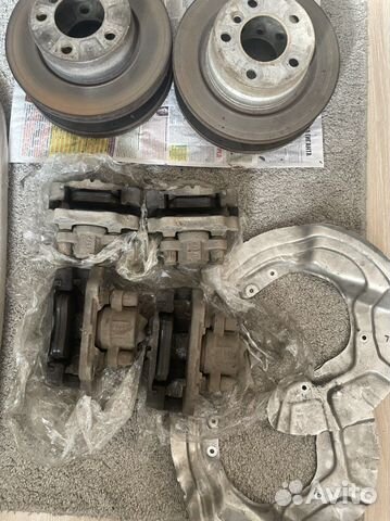 Комлект трмозной системы bmw f20 116i