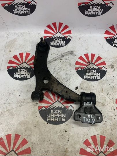 Рычаг подвески нижний передний правый Mazda 3 BL