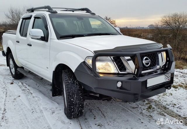 Бампер силовой перед Ниссан Навара д40 2010-2014г