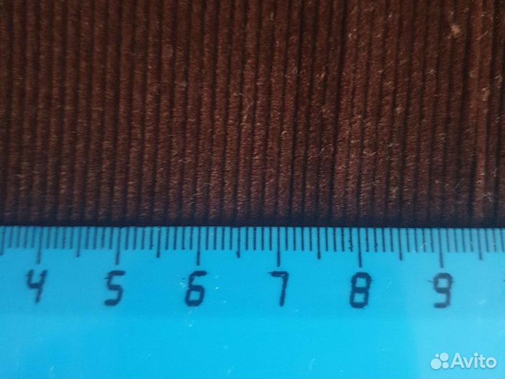 Вельвет отрез