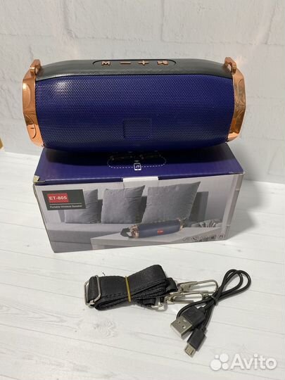 Колонка, беспроводная, радио, USB, Bluetooth