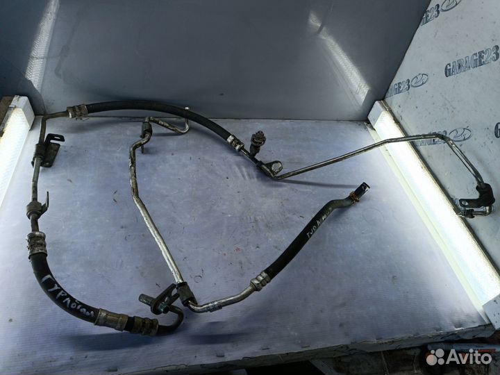 Трубка гур Renault Logan 2