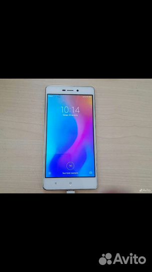 Xiaomi Redmi 3S, 2/16 ГБ
