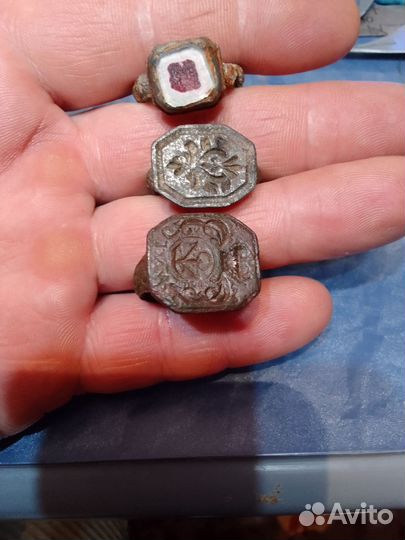 Перстень старинный