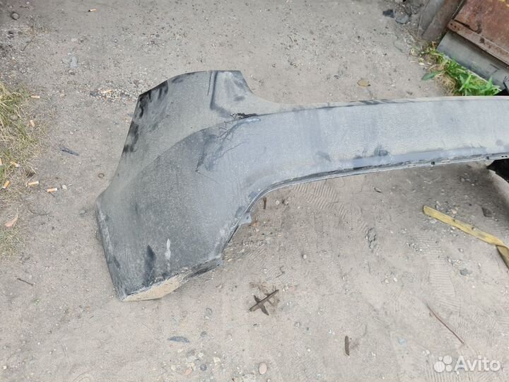 Бампер задний kia rio 3