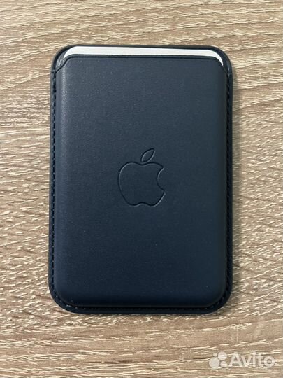 Кожаный кардхолдер Leather Wallet для iPhone