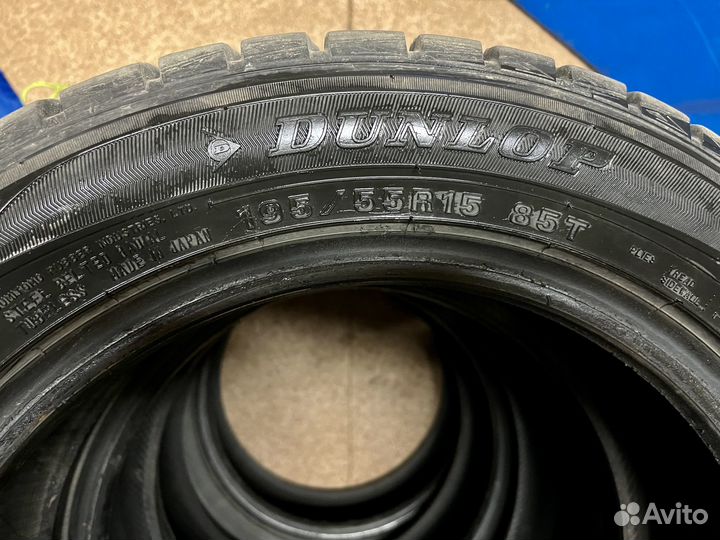 Dunlop Winter Maxx WM01 195/55 R15 85T