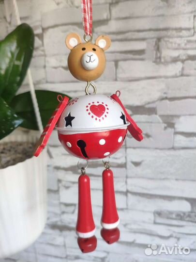 Игрушки-бубенцы