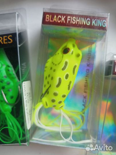 Приманка лягушка