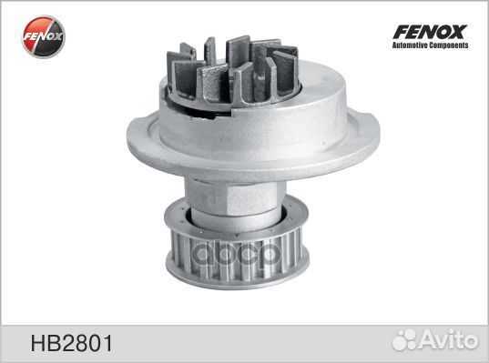 Насос водяной GM nexia/lanos/aveo 96- 1.4-1.5 8