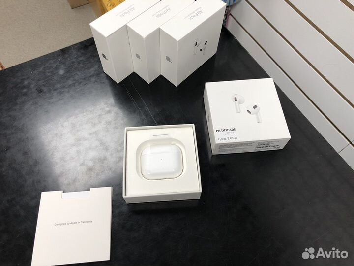 Наушники AirPods 3 / 2 / Pro 2 премиум новые