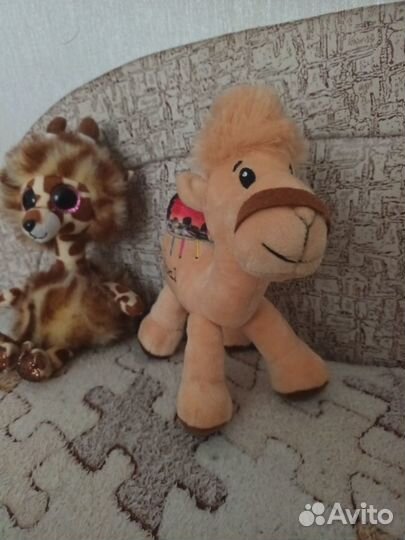 Мягкие игрушки из Дубая