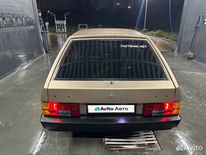 ВАЗ 2108 1.5 МТ, 1999, 160 000 км