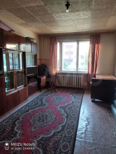 3-к. квартира, 58 м², 1/5 эт.