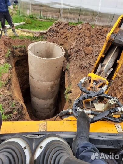 Колодец под ключ за один день