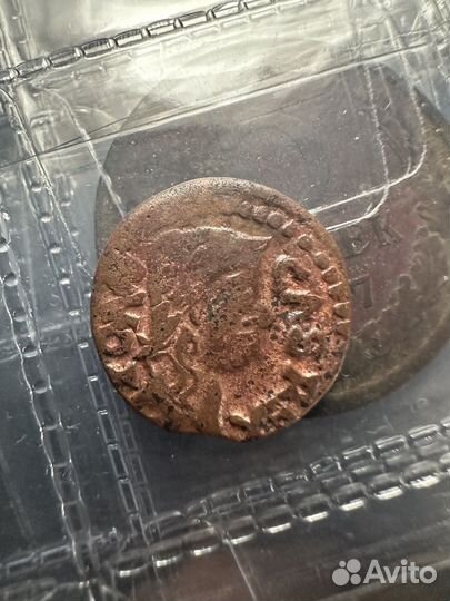 Монеты Солиды 1663-66 г. Польша. Медь