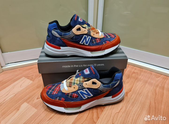 Кроссовки New Balance M 992 AD 9US оригинал